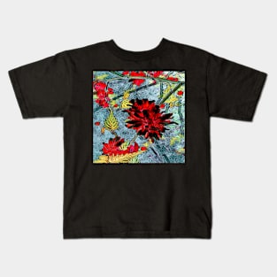 Floral #10 Kids T-Shirt